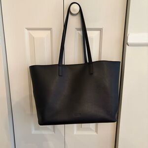 AWAY navy blue latitude tote bag
